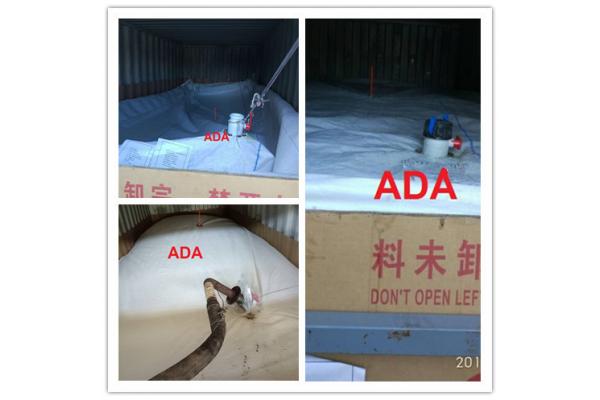 Bottom Loading Discharging 24000 Liters BLBD Bulk Flexitank
