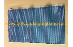 China Strong Self Adhesive Tear Proof Coex Plastic Poly Bags -30 - 50 Degree Temp supplier