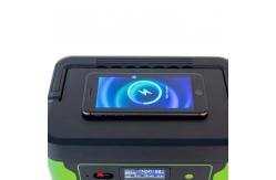 China Lithium Portable Power Station Battery 600W AC DC Output With Solar Charging supplier