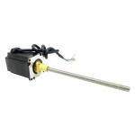 57mm Hybrid Stepper Motor - 45/55/65/75mm Length High Precision Hybrid Stepper Motor with 24V DC and 5A Current for sale
