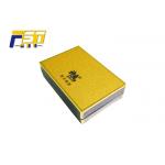 Boutique High End Beauty Box Glossy Lamination Surface Finishing With Silk Insert for sale