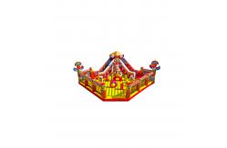 China Children Fun Park Inflatable Carnivel Playground Slide For Rentals supplier