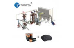 China Scrap LFP Lithium Battery Recycling Machine Production Line Equipment supplier