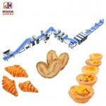 Lage-scale Pastry Puff Pastry Production Line 1000kg/h Efficient and Durable for sale