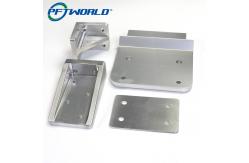 China Custom CNC Machined Aluminum Parts Passivation CNC Turning Milling Parts supplier