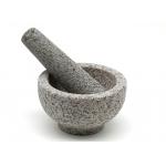 Custom Granite Stone Mortar And Pestle Set Spices Pestle Press Grinder for sale