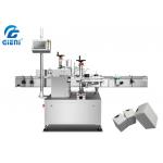 Single Side Box Corner Labeling And Sealing Machine Automatic Box Label Applicator for sale