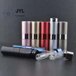 Portable Aluminum 8-12ml Perfume Travel Spray Mini Refillable Purse Daily Use