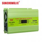 Lightweight 500w Pure Sine Wave Inverter Output 50Hz Energy Saving 12v 220v Power Inverter for sale