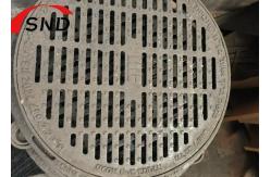 China Iron Age Channel Road Gully Grating For Sewer Outlets  C250 Gully Grating supplier