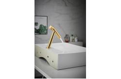 China Hotel Househeld 314SUS Brushed New Design Faucets supplier