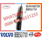 Common Rail Diesel Fuel Injector 22340648 BEBE5G17001 BEBE5G17101 for Engine Parts