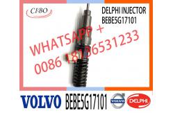 China Common Rail Diesel Fuel Injector 22340648 BEBE5G17001 BEBE5G17101 for Engine Parts supplier