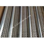 19mm Rib Height  2.5m Length Galvanized HY Rib Mesh U Patterns For Construction for sale