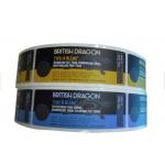 Hologram Printing 10ml Custom Vial Labels Removable Pharmaceutical Stickers