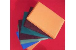 China Fabric Covered Acoustic Wall Panels Sound Proofing and Fireproof Materials supplier