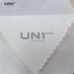 Soft Fusible Interlining Woven Interlining Adhesive 120gsm PES / LDPE Fusing for sale
