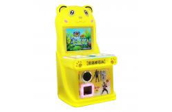 China 2025 New Cartoon Animal Coin-operated Cattle Card Game Machine 17-Inch supplier