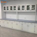 School Steel Chemistry Lab Furniture Multipurpose C Frame Structure