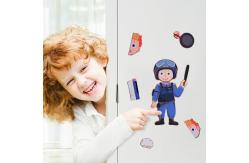China Logical Thinking Training Magnetic Puzzle For Policemen Firefighter Careers Learning supplier