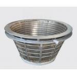 Vertical And Horizontal Centrifuge Screen Baskets In Stainless Steel For Separation for sale