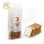 Food Grade Bopp Bakery And Confectionery Packaging Barrier Plastic Toast Bags For Toasters for sale
