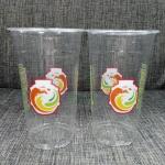 32oz Plastic Disposable Drinking Cup Food Grade Pet Takeaway Cold Drinking With Logo for sale