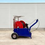 Portable Borehole Inspection Camera with 360 Degree Rotation and 11pcs LED Lights for Downhole Camera Pipe Survey Equipment for sale