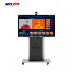 IP65 Waterproof Walk Through Temperature Scanner Body Thermal Camera For Airport for sale