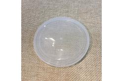 China Plastic Tin Can Covers / PE Lid With Silk Screen Printing Logo supplier