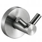 Wall Mounted Towel Robe Hook Bathroom Metal SUS304 Shelf
