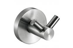 China Wall Mounted Towel Robe Hook Bathroom Metal SUS304 Shelf supplier