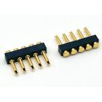 2.54mm Pitch Pogo Pin Connector Solder Type Female Pogo Pin 1x05P for sale