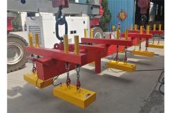 China Customised Electromagnetic Crane Spreader For Warehouse supplier