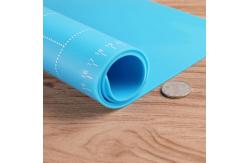 China Non Stick Baking Mat with Measurements Silicone Pastry Mat Dough Rolling Mat supplier