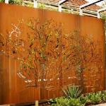 Custom Thickness Modern Weathering Steel Sheet Oem / Odm