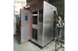 China Temperature Humidity Cycling Chamber Environmental Climatic Thermal Shock Test Machine supplier