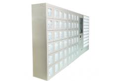 China Self Service Vending Cabinet Display Locker Fully Automated 18.5 Touch Screen supplier