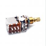 16mm Push Pull Potentiometer DPDT Electric Guitar For Electric Bass Guitar for sale