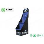 Light Weight Cardboard POP Displays , Customized Hanging Corrugated Floor Hook Displays for sale