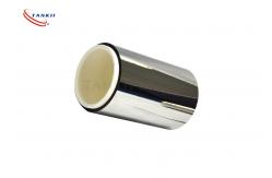 China Bright NiCr Alloy Foil Evanohm Foil 0.005 Thickness With Resistivity 1.33 supplier