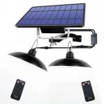Cri70 Remote Controller Yard IP65 Garden Solar Wall Light With Motion Sensor for sale