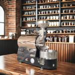 Hot Air Coffee Roaster Machine Gas Heating Coffee Bean Roasters Home Roasting Machine for sale