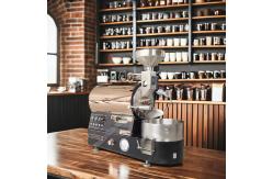 China Hot Air Coffee Roaster Machine Gas Heating Coffee Bean Roasters Home Roasting Machine supplier