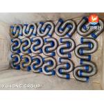 Heat Exchanger Tube , ASME SA192 Seamless Carbon Steel U Bend Tubes For Oil Furnace for sale