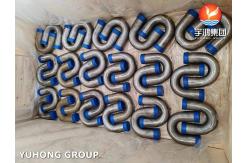 China ASME SA192 Carbon Steel Seamless U Bend Heat Exchanger Furnace Tubes supplier