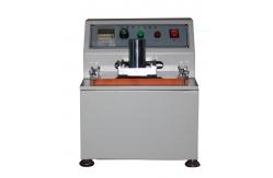 China Packaging Industry Paper Testing Equipments , Ink Rub Tester For Printing supplier