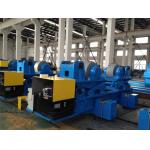 Offshore Foundation Pin Piles Welding Turning Roller With Steel Wheel