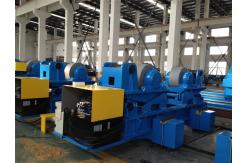 China Offshore Foundation Pin Piles Welding Turning Roller With Steel Wheel supplier