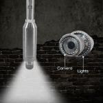 Precise Localization Dual Borehole Camera System Under Water Detect Instrument